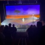 Eddie Izzard Instagram - A few shots from on the #EddieIzzardRemixTour. Have you got your tickets? - The Beekeepers https://www.eddieizzard.com/shows (link in bio)