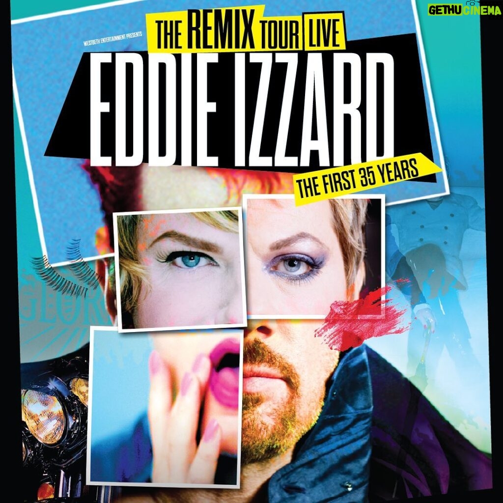 Eddie Izzard Instagram - BOSTON! Due to overwhelming demand we have added a second night! Pre-sale is today along with SAN FRANCISCO and AUSTIN.  Passcode is "BEES".  All pre-sales start at 10 AM local time.  Hope you can join me. www.eddieizzard.com/shows (link in profile) #EddieIzzardRemixTour
