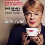 Eddie Izzard Instagram - 📣 This Wednesday 5th April I will begin previewing my ‘best of’ stand-up show The Remix (in English) for 6 nights only @lanouvelleseine in Paris. Info and tickets @lanouvelleseine #standup #paris #comedy