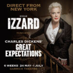 Eddie Izzard Instagram - 🔔 Great Expectations transfers to London’s West End! 🔔 Direct from a critically acclaimed run in New York, “Eddie Izzard commands a classic” (Wall Street Journal) in her solo theatrical performance. Limited London run of 6 weeks only. Tickets and info at www.eddieizzardgreatexpectations.com (link in bio)