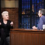 Eddie Izzard Instagram - Thanks for having me to chat about my SOLD OUT 😊, one-woman, off-Broadway show of Charles Dickens’ Great Expectations @latenightseth! To watch the full interview head to the link in my profile.