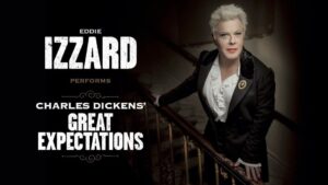 Eddie Izzard Instagram - Good people of New York, this week I start my off-Broadway run of Charles Dickens’ Great Expectations.  I hope you can make it out to this very special performance where I’ll be playing 19 characters in a one-woman show!  Shows are from Dec. 9 – Jan. 22.  Tickets available at link in bio.