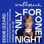 Eddie Izzard Instagram - #Repost @fonoevents ・・・ For One Night Only…. @eddieizzard invites you to a unique preview of her solo performance of Charles Dickens' Great Expectations. Performed in the @dickensmuseum at 48 Doughty Street, Dickens' London home from 1837 to 1839. Just 10 pairs of tickets which money cannot buy – but can be won in the charity prize draw, in aid of @giveusashoutinsta. 👉 Head to foronenightonly.org for a chance to be there (link in bio). This is the second event in the new fundraising series by @thisiswellstock and FONO. Thanks to our incredible partners @asos and @marksandspencer, money raised in the charity prize draw will support Shout's amazing, life-saving work. #FONO #eddieizzard Entrants must be UK residents 18+. Terms and conditions apply. No purchase necessary.