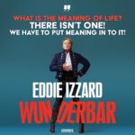 Eddie Izzard Instagram - My latest comedy show #WUNDERBAR can be streamed for the good people of the US and Canada at the link in my profile.
