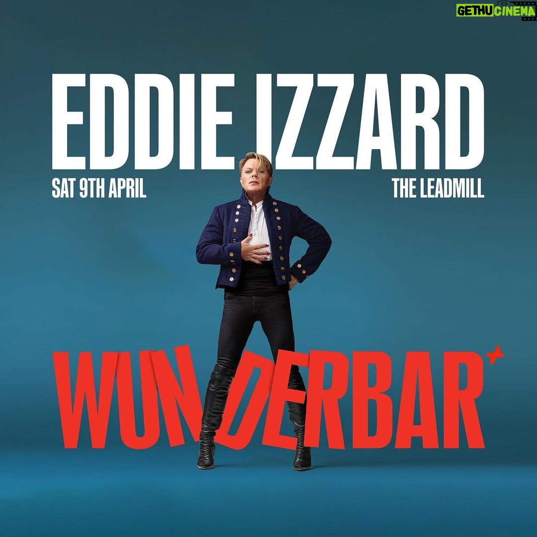 Eddie Izzard Instagram - π¨ Wunderbar+ tomorrow @Leadmill is sold out Grab the last tickets for Great Expectations Sunday 3pm here - leadmill.co.uk/event/eddie-izzard-great-expectations-by-charles-dickens/ - The Beekeepers #wecantloseleadmill #dickens #eddieizzard #sheffield #wunderbar