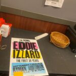 Eddie Izzard Instagram - A few shots from on the #EddieIzzardRemixTour. Have you got your tickets? - The Beekeepers https://www.eddieizzard.com/shows (link in bio)