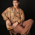 Eddie Liu Instagram - Back on 74 @abookof Photography by @graphicsmetropolis Editor @seelykatz Fashion Styling @lil_saigon Grooming @tildebymatilde #ABookOf #EddieLiu @wolfkasteler