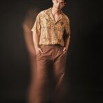 Eddie Liu Instagram - Back on 74 @abookof Photography by @graphicsmetropolis Editor @seelykatz Fashion Styling @lil_saigon Grooming @tildebymatilde #ABookOf #EddieLiu @wolfkasteler