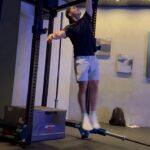 Eddie Liu Instagram - It's been a minute since the last time I tried these. Liquid chalk is amazing. My rotator cuffs apparently are not.