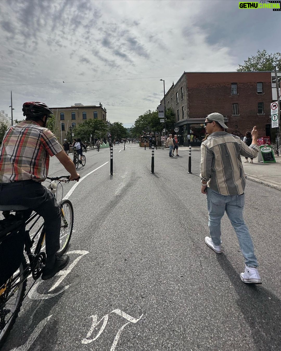 Eddie Liu Instagram - It's been (Mont)real Montreal, Quebec
