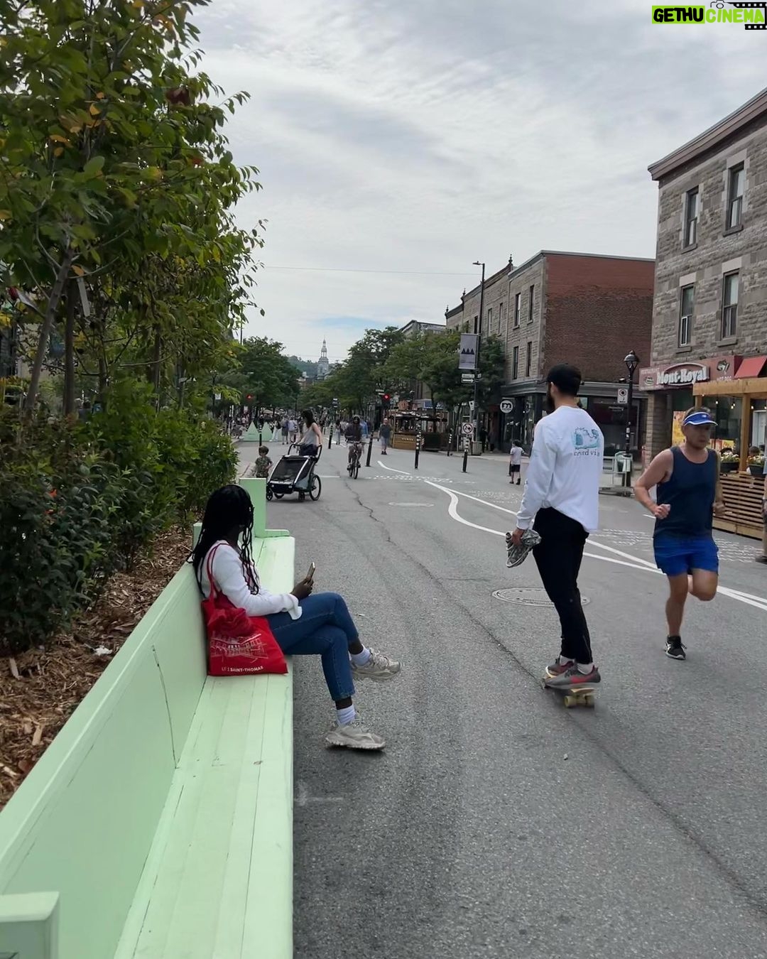 Eddie Liu Instagram - It's been (Mont)real Montreal, Quebec