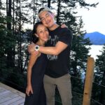 Eddie Liu Instagram - Indoor cat goes outdoors; has a really nice time. Swipe to the last slide to see how dangerous I am with an axe...and by that I mean a liability (my bad, Kendell @bootneck_45). British Columbia, Canada