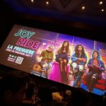 Eddie Liu Instagram - Go see @joyridemovie when it releases in theaters July 7. It's hilarious, unhinged, and has a stealthy amount of heart. And we've never seen a movie like this; with leads and a cast in a story like this - until now. Just maybe don't see it with your parents or little kids... because not all movies about family are family movies... Congrats to all of our friends and everyone on the Joy Ride team! Styling by @by.aikaflores Photo by @sthanlee Suit by @paulsmithdesign