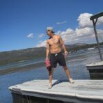 Eddie Liu Instagram - We love a water and mountain combo Big Bear Lake, California