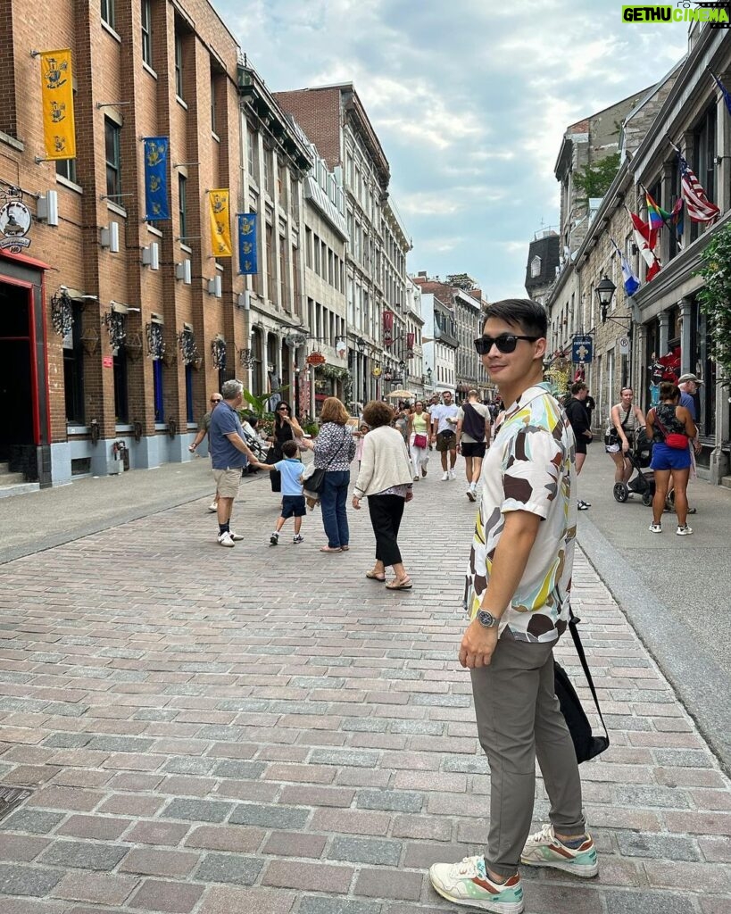 Eddie Liu Instagram - It's been (Mont)real Montreal, Quebec