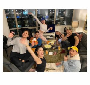 Eddie Liu Instagram - Kung Fu was an incredible time with incredible people. I'm deeply grateful.

Of course, I wish we had more time together to do this. Luck is such a huge factor in this business. As actors we're lucky to book a pilot, let alone get to make a TV show during a time of fear and uncertainty, find a family in a bunch of mostly strangers, and get the chance to do it for three years. I got really lucky. Coming together with all of our shared experiences as Asians, as Chinese Americans, and as unique individuals from different corners; it felt like stars had aligned for a bigger purpose. We became the first predominantly Asian American cast on network TV, led by an Asian American female showrunner and Asian American female lead, and we broke barriers beyond that. Kung Fu was about family, togetherness, and making people feel visible. And we had a hell of a time doing it.  I'm so proud of what we achieved together.

Thank you to every single person who helped build Kung Fu into what it was - at every stage of production, from every office to the stunts gym to the set. It was truly a pleasure to work alongside you. Thank you for your tireless work and talent no matter what challenges you faced. @christinakimla you created something truly special and you brought us together for something bigger than all of us. You and @bunnyberens led with not just your talent but with respect and kindness. 

Thank you to our fans for going on this ride with us and showing your love. We felt it. It's an honor to know that KF made people feel seen and inspired to be themselves, to strive, to fight for what you love. And it was an honor to be Henry.

To my castmates - thank you for all the laughs, games, moments of insanity, shared meals, wisdom, the running bits, the times we had each other's backs and lifted each other up. Hey, look at us. Who would've thought?
I love you dearly.

This has been an adventure, a privilege, a teacher, and gift of a lifetime. Thank you all.

#cwkungfu