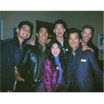Eddie Liu Instagram - Kung Fu was an incredible time with incredible people. I'm deeply grateful. Of course, I wish we had more time together to do this. Luck is such a huge factor in this business. As actors we're lucky to book a pilot, let alone get to make a TV show during a time of fear and uncertainty, find a family in a bunch of mostly strangers, and get the chance to do it for three years. I got really lucky. Coming together with all of our shared experiences as Asians, as Chinese Americans, and as unique individuals from different corners; it felt like stars had aligned for a bigger purpose. We became the first predominantly Asian American cast on network TV, led by an Asian American female showrunner and Asian American female lead, and we broke barriers beyond that. Kung Fu was about family, togetherness, and making people feel visible. And we had a hell of a time doing it. I'm so proud of what we achieved together. Thank you to every single person who helped build Kung Fu into what it was - at every stage of production, from every office to the stunts gym to the set. It was truly a pleasure to work alongside you. Thank you for your tireless work and talent no matter what challenges you faced. @christinakimla you created something truly special and you brought us together for something bigger than all of us. You and @bunnyberens led with not just your talent but with respect and kindness. Thank you to our fans for going on this ride with us and showing your love. We felt it. It's an honor to know that KF made people feel seen and inspired to be themselves, to strive, to fight for what you love. And it was an honor to be Henry. To my castmates - thank you for all the laughs, games, moments of insanity, shared meals, wisdom, the running bits, the times we had each other's backs and lifted each other up. Hey, look at us. Who would've thought? I love you dearly. This has been an adventure, a privilege, a teacher, and gift of a lifetime. Thank you all. #cwkungfu