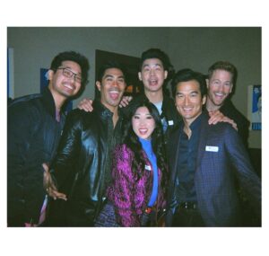 Eddie Liu Instagram - Kung Fu was an incredible time with incredible people. I'm deeply grateful.

Of course, I wish we had more time together to do this. Luck is such a huge factor in this business. As actors we're lucky to book a pilot, let alone get to make a TV show during a time of fear and uncertainty, find a family in a bunch of mostly strangers, and get the chance to do it for three years. I got really lucky. Coming together with all of our shared experiences as Asians, as Chinese Americans, and as unique individuals from different corners; it felt like stars had aligned for a bigger purpose. We became the first predominantly Asian American cast on network TV, led by an Asian American female showrunner and Asian American female lead, and we broke barriers beyond that. Kung Fu was about family, togetherness, and making people feel visible. And we had a hell of a time doing it.  I'm so proud of what we achieved together.

Thank you to every single person who helped build Kung Fu into what it was - at every stage of production, from every office to the stunts gym to the set. It was truly a pleasure to work alongside you. Thank you for your tireless work and talent no matter what challenges you faced. @christinakimla you created something truly special and you brought us together for something bigger than all of us. You and @bunnyberens led with not just your talent but with respect and kindness. 

Thank you to our fans for going on this ride with us and showing your love. We felt it. It's an honor to know that KF made people feel seen and inspired to be themselves, to strive, to fight for what you love. And it was an honor to be Henry.

To my castmates - thank you for all the laughs, games, moments of insanity, shared meals, wisdom, the running bits, the times we had each other's backs and lifted each other up. Hey, look at us. Who would've thought?
I love you dearly.

This has been an adventure, a privilege, a teacher, and gift of a lifetime. Thank you all.

#cwkungfu