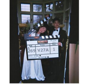 Eddie Liu Instagram - Kung Fu was an incredible time with incredible people. I'm deeply grateful.

Of course, I wish we had more time together to do this. Luck is such a huge factor in this business. As actors we're lucky to book a pilot, let alone get to make a TV show during a time of fear and uncertainty, find a family in a bunch of mostly strangers, and get the chance to do it for three years. I got really lucky. Coming together with all of our shared experiences as Asians, as Chinese Americans, and as unique individuals from different corners; it felt like stars had aligned for a bigger purpose. We became the first predominantly Asian American cast on network TV, led by an Asian American female showrunner and Asian American female lead, and we broke barriers beyond that. Kung Fu was about family, togetherness, and making people feel visible. And we had a hell of a time doing it.  I'm so proud of what we achieved together.

Thank you to every single person who helped build Kung Fu into what it was - at every stage of production, from every office to the stunts gym to the set. It was truly a pleasure to work alongside you. Thank you for your tireless work and talent no matter what challenges you faced. @christinakimla you created something truly special and you brought us together for something bigger than all of us. You and @bunnyberens led with not just your talent but with respect and kindness. 

Thank you to our fans for going on this ride with us and showing your love. We felt it. It's an honor to know that KF made people feel seen and inspired to be themselves, to strive, to fight for what you love. And it was an honor to be Henry.

To my castmates - thank you for all the laughs, games, moments of insanity, shared meals, wisdom, the running bits, the times we had each other's backs and lifted each other up. Hey, look at us. Who would've thought?
I love you dearly.

This has been an adventure, a privilege, a teacher, and gift of a lifetime. Thank you all.

#cwkungfu