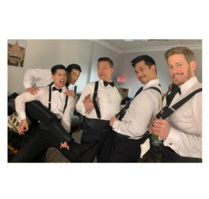 Eddie Liu Instagram - Kung Fu was an incredible time with incredible people. I'm deeply grateful.

Of course, I wish we had more time together to do this. Luck is such a huge factor in this business. As actors we're lucky to book a pilot, let alone get to make a TV show during a time of fear and uncertainty, find a family in a bunch of mostly strangers, and get the chance to do it for three years. I got really lucky. Coming together with all of our shared experiences as Asians, as Chinese Americans, and as unique individuals from different corners; it felt like stars had aligned for a bigger purpose. We became the first predominantly Asian American cast on network TV, led by an Asian American female showrunner and Asian American female lead, and we broke barriers beyond that. Kung Fu was about family, togetherness, and making people feel visible. And we had a hell of a time doing it.  I'm so proud of what we achieved together.

Thank you to every single person who helped build Kung Fu into what it was - at every stage of production, from every office to the stunts gym to the set. It was truly a pleasure to work alongside you. Thank you for your tireless work and talent no matter what challenges you faced. @christinakimla you created something truly special and you brought us together for something bigger than all of us. You and @bunnyberens led with not just your talent but with respect and kindness. 

Thank you to our fans for going on this ride with us and showing your love. We felt it. It's an honor to know that KF made people feel seen and inspired to be themselves, to strive, to fight for what you love. And it was an honor to be Henry.

To my castmates - thank you for all the laughs, games, moments of insanity, shared meals, wisdom, the running bits, the times we had each other's backs and lifted each other up. Hey, look at us. Who would've thought?
I love you dearly.

This has been an adventure, a privilege, a teacher, and gift of a lifetime. Thank you all.

#cwkungfu