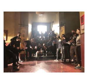 Eddie Liu Instagram - Kung Fu was an incredible time with incredible people. I'm deeply grateful. Of course, I wish we had more time together to do this. Luck is such a huge factor in this business. As actors we're lucky to book a pilot, let alone get to make a TV show during a time of fear and uncertainty, find a family in a bunch of mostly strangers, and get the chance to do it for three years. I got really lucky. Coming together with all of our shared experiences as Asians, as Chinese Americans, and as unique individuals from different corners; it felt like stars had aligned for a bigger purpose. We became the first predominantly Asian American cast on network TV, led by an Asian American female showrunner and Asian American female lead, and we broke barriers beyond that. Kung Fu was about family, togetherness, and making people feel visible. And we had a hell of a time doing it. I'm so proud of what we achieved together. Thank you to every single person who helped build Kung Fu into what it was - at every stage of production, from every office to the stunts gym to the set. It was truly a pleasure to work alongside you. Thank you for your tireless work and talent no matter what challenges you faced. @christinakimla you created something truly special and you brought us together for something bigger than all of us. You and @bunnyberens led with not just your talent but with respect and kindness. Thank you to our fans for going on this ride with us and showing your love. We felt it. It's an honor to know that KF made people feel seen and inspired to be themselves, to strive, to fight for what you love. And it was an honor to be Henry. To my castmates - thank you for all the laughs, games, moments of insanity, shared meals, wisdom, the running bits, the times we had each other's backs and lifted each other up. Hey, look at us. Who would've thought? I love you dearly. This has been an adventure, a privilege, a teacher, and gift of a lifetime. Thank you all. #cwkungfu