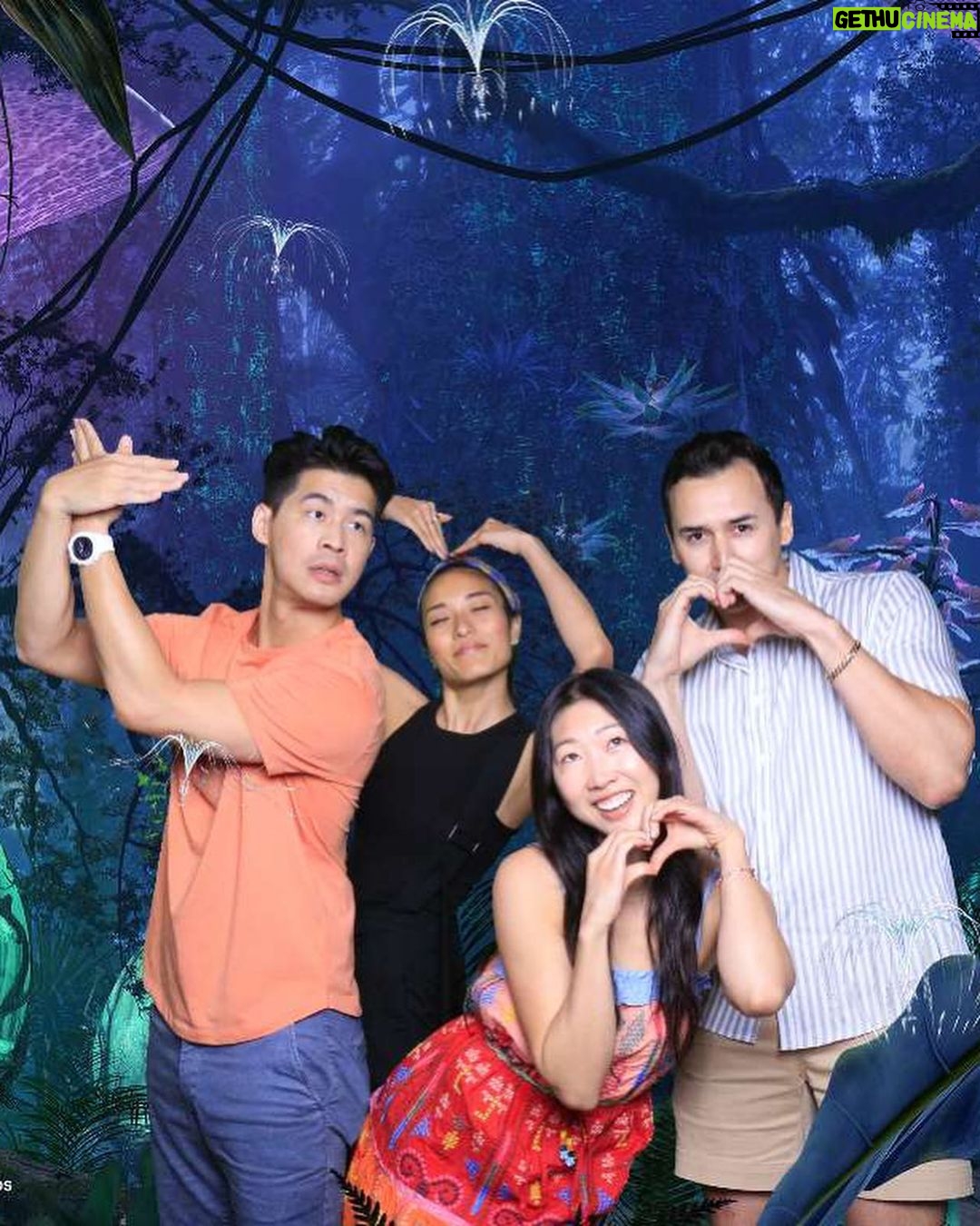 Eddie Liu Instagram - (I left my st❤️mach) In Southeast Asia Singapore