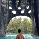Eddie Liu Instagram – Tummy happy, heart happy Bali, Indonesia