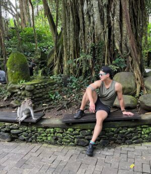 Eddie Liu Instagram - Indoor cat comes close to camping, goes outdoors.