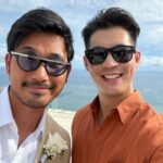 Eddie Liu Instagram - Orange you glad to see me? #aperrijonaffair
