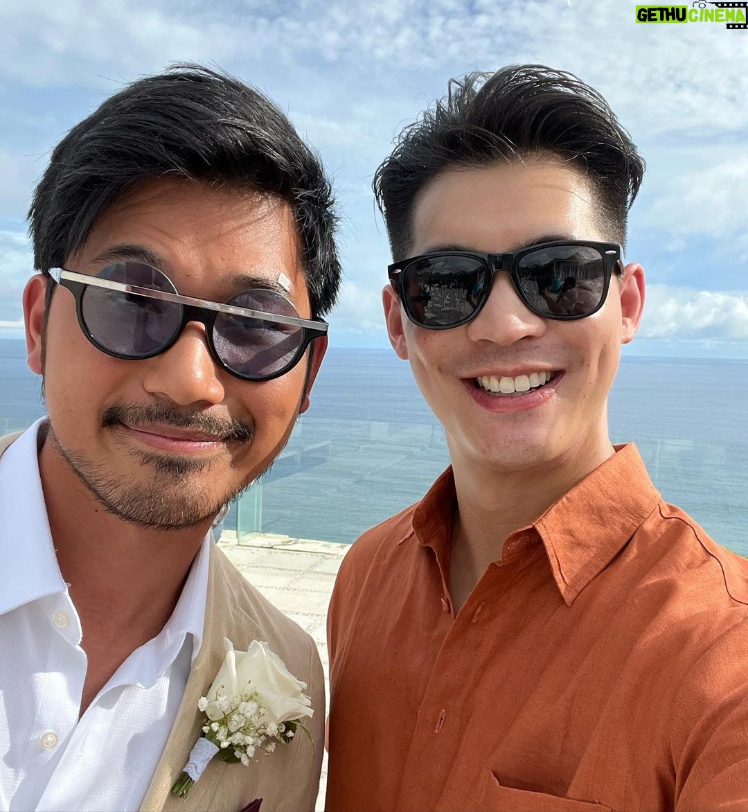 Eddie Liu Instagram - Orange you glad to see me? #aperrijonaffair