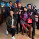 Eddie Liu Instagram - Heads up, @cw_kungfu season 3 drops on @hbomax today. Go stream it now. 👊🏼 #cwkungfu #kungfu @thecw @warnerbrostv