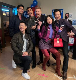 Eddie Liu Instagram - Heads up, @cw_kungfu season 3 drops on @hbomax today. Go stream it now. 👊🏼

#cwkungfu #kungfu @thecw @warnerbrostv