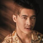 Eddie Liu Instagram - Hi 👋🏼 Photography + Interview @graphicsmetropolis Editor @seelykatz Fashion Styling @lil_saigon Grooming @tildebymatilde #ABookOf #EddieLiu @wolfkasteler
