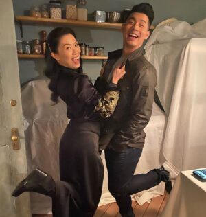 Eddie Liu Instagram - Heads up, @cw_kungfu season 3 drops on @hbomax today. Go stream it now. 👊🏼

#cwkungfu #kungfu @thecw @warnerbrostv