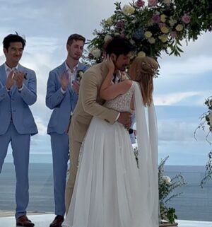 Eddie Liu Instagram - @jonprasida & @perri.reynolds + getting married = pure joy
#aperrijonaffair