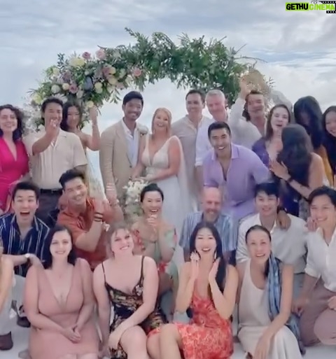 Eddie Liu Instagram - @jonprasida & @perri.reynolds + getting married = pure joy #aperrijonaffair Uluwatu