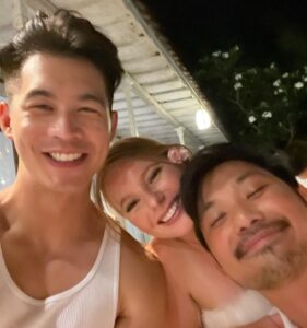 Eddie Liu Instagram - @jonprasida & @perri.reynolds + getting married = pure joy #aperrijonaffair Uluwatu