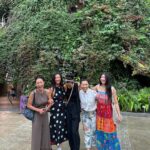 Eddie Liu Instagram – The @cw_kungfu gang does Singapore. 

Thank you to @stb_sg for a delicious day as well as @gardensbythebay @sinpoporestaurant @druggists_sg @visit_singapore #SingapoRewards @rwsentosa #VanGoghatRWS #RWSMoments @nutmegandclove