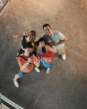 Eddie Liu Instagram - The @cw_kungfu gang does Singapore. 

Thank you to @stb_sg for a delicious day as well as @gardensbythebay @sinpoporestaurant @druggists_sg @visit_singapore #SingapoRewards @rwsentosa #VanGoghatRWS #RWSMoments @nutmegandclove