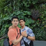 Eddie Liu Instagram – The @cw_kungfu gang does Singapore. 

Thank you to @stb_sg for a delicious day as well as @gardensbythebay @sinpoporestaurant @druggists_sg @visit_singapore #SingapoRewards @rwsentosa #VanGoghatRWS #RWSMoments @nutmegandclove