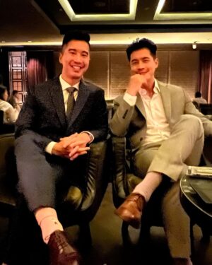 Eddie Liu Instagram - Singapore sling 🇸🇬