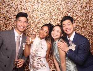 Eddie Liu Instagram - New sis, who dis?
Congratulations Sean and Ashanti! #CongratSLAH