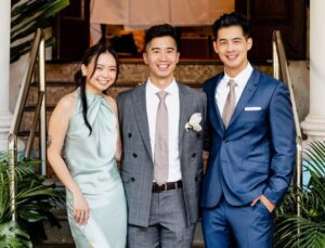 Eddie Liu Instagram - New sis, who dis?
Congratulations Sean and Ashanti! #CongratSLAH