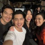 Eddie Liu Instagram - A few season finale bts goodies for now. Thank you so much to all of you for watching and joining us for the ride. We love you. 🫶🏼 #cwkungfu