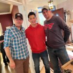 Eddie Liu Instagram - A few season finale bts goodies for now. Thank you so much to all of you for watching and joining us for the ride. We love you. 🫶🏼 #cwkungfu