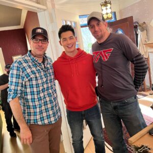Eddie Liu Instagram - A few season finale bts goodies for now. Thank you so much to all of you for watching and joining us for the ride. We love you. 🫶🏼 #cwkungfu