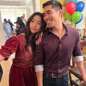 Eddie Liu Instagram - A few season finale bts goodies for now. Thank you so much to all of you for watching and joining us for the ride. We love you. 🫶🏼 #cwkungfu