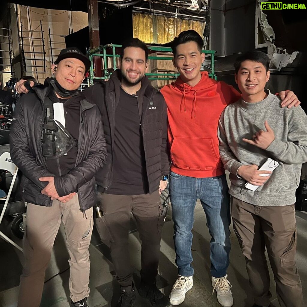 Eddie Liu Instagram - A few season finale bts goodies for now. Thank you so much to all of you for watching and joining us for the ride. We love you. 🫶🏼 #cwkungfu
