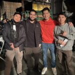 Eddie Liu Instagram - A few season finale bts goodies for now. Thank you so much to all of you for watching and joining us for the ride. We love you. 🫶🏼 #cwkungfu