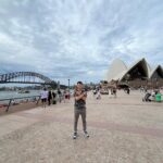 Eddie Liu Instagram – A little bit of Sydney, if you couldn’t tell by the first pic 🦘☕️